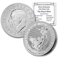 1 oz British Silver Britannia K3677