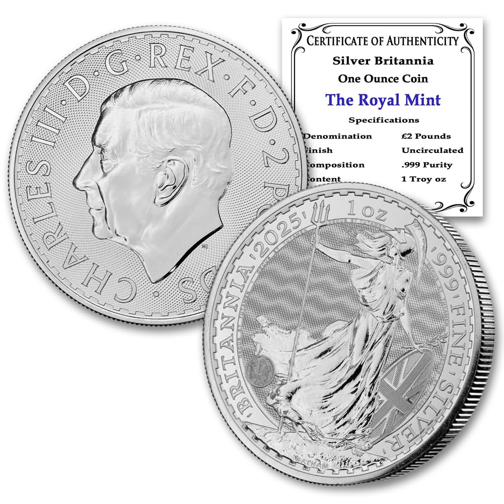1 oz British Silver Britannia K3677