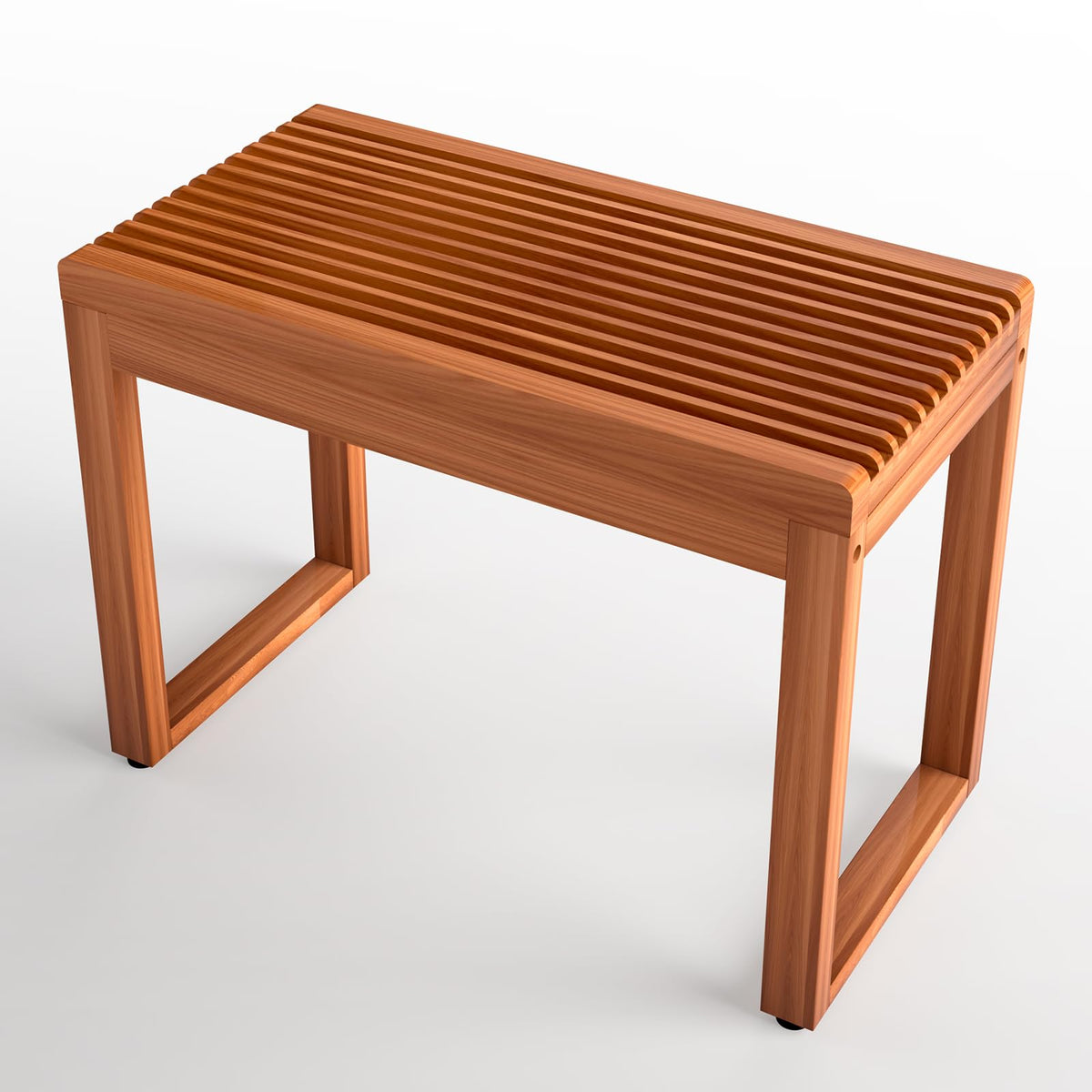 Teak Shower Bench D715