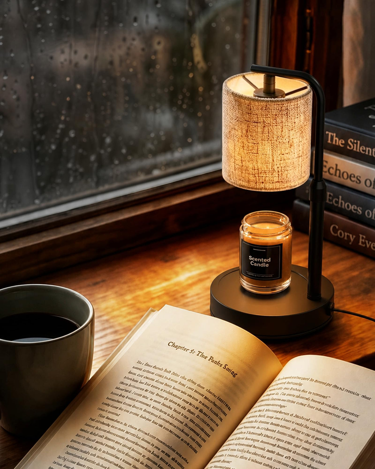 Dimmable Candle Warmer Lamp with Timer T492