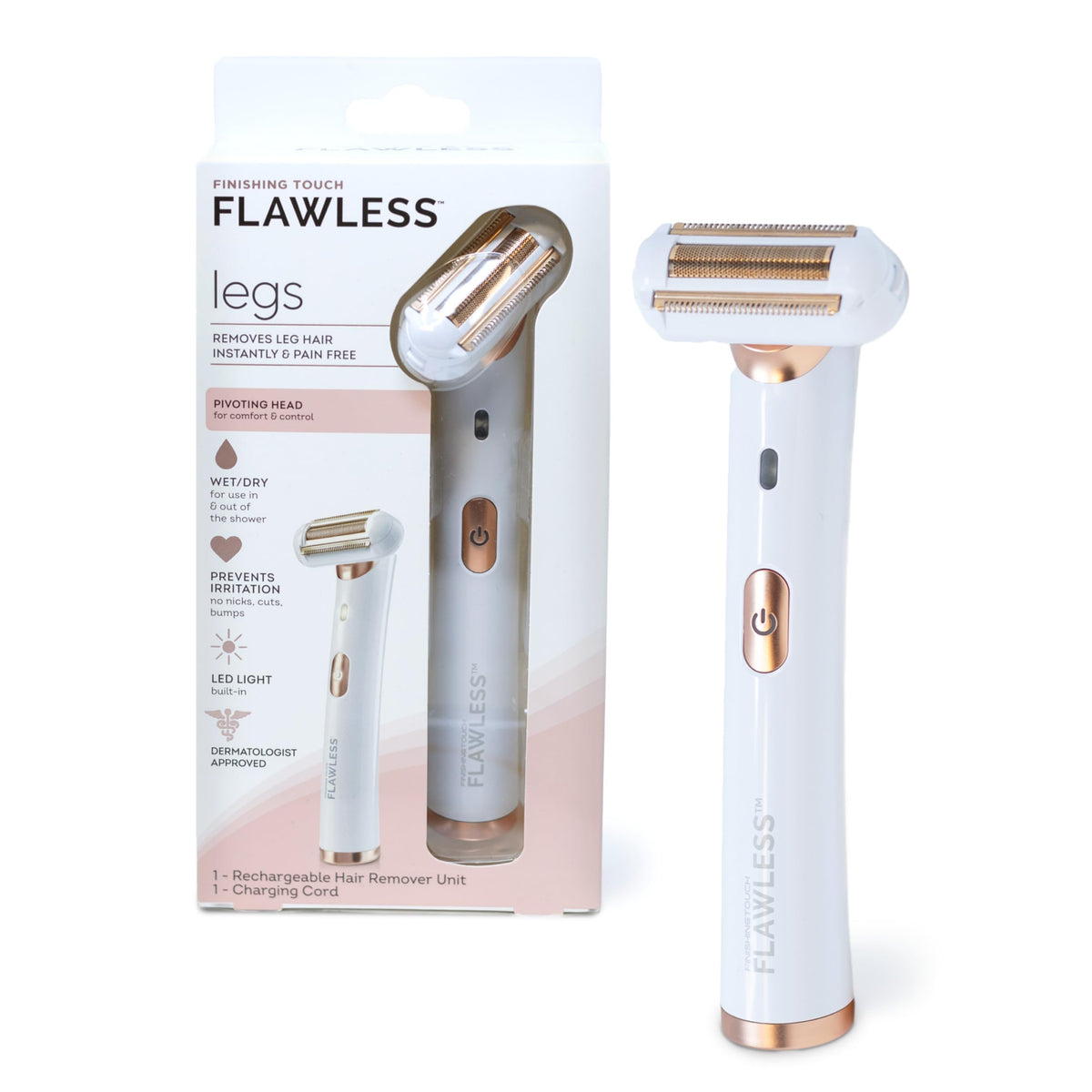 Electric Razor for Women with LED Light J5307