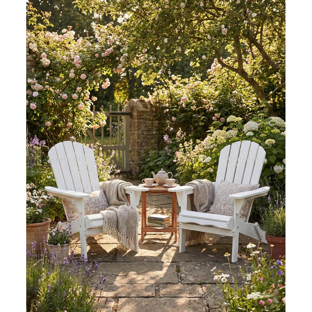 Folding Wooden Adirondack Chair D327748