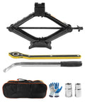 2 Ton Scissor Jack Lift with Lug Wrench W549678