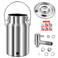 10L Stainless Steel Water Dispenser with Faucet U76973