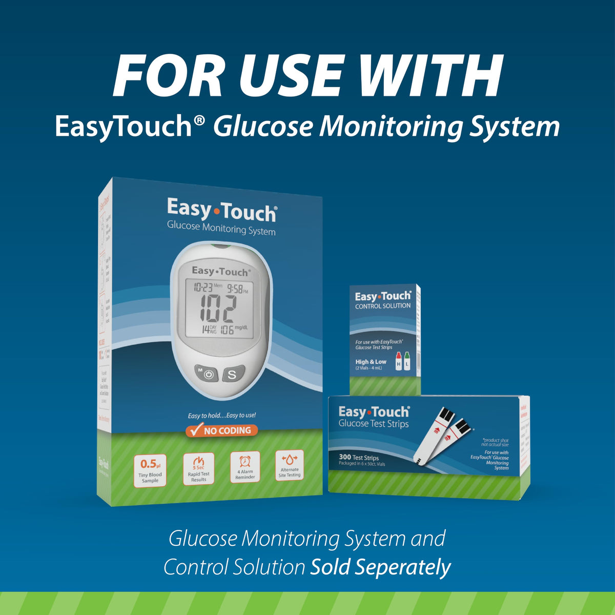 Glucose Test Strips 50ct B578