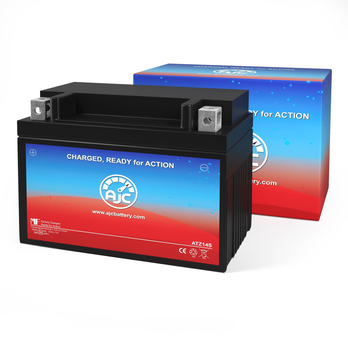 12V 11.2Ah Generator Battery A639659
