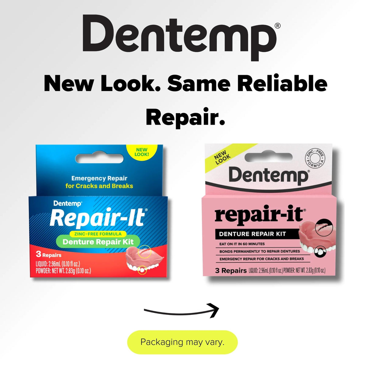 Denture Repair Kit 0.7 Ounces C16353