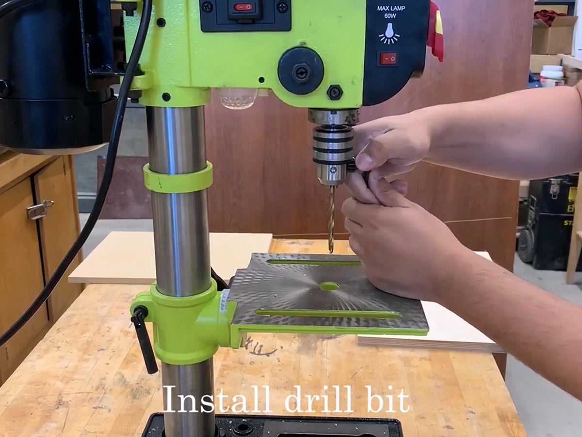10-Inch 5-Speed Benchtop Drill Press S2889
