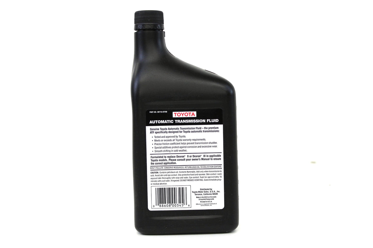 Transmission Fluid 1 Quart P45787