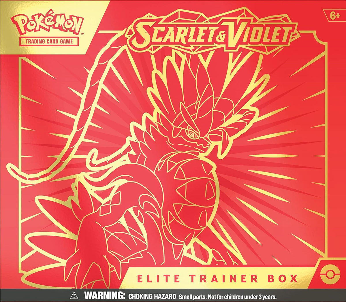 Pokémon TCG Elite Trainer Box G90213