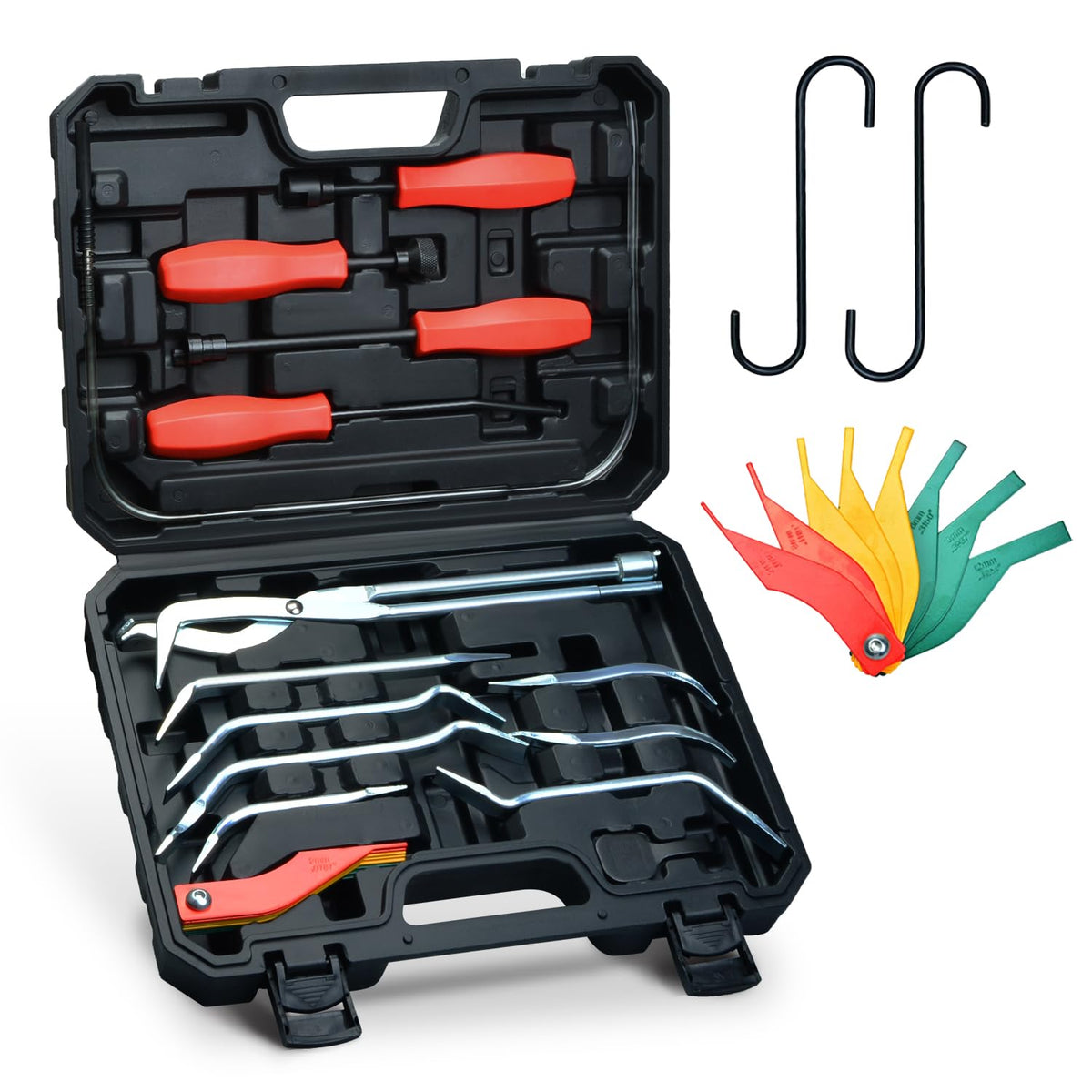 16 Pc Drum Brake Tool Kit Q8104