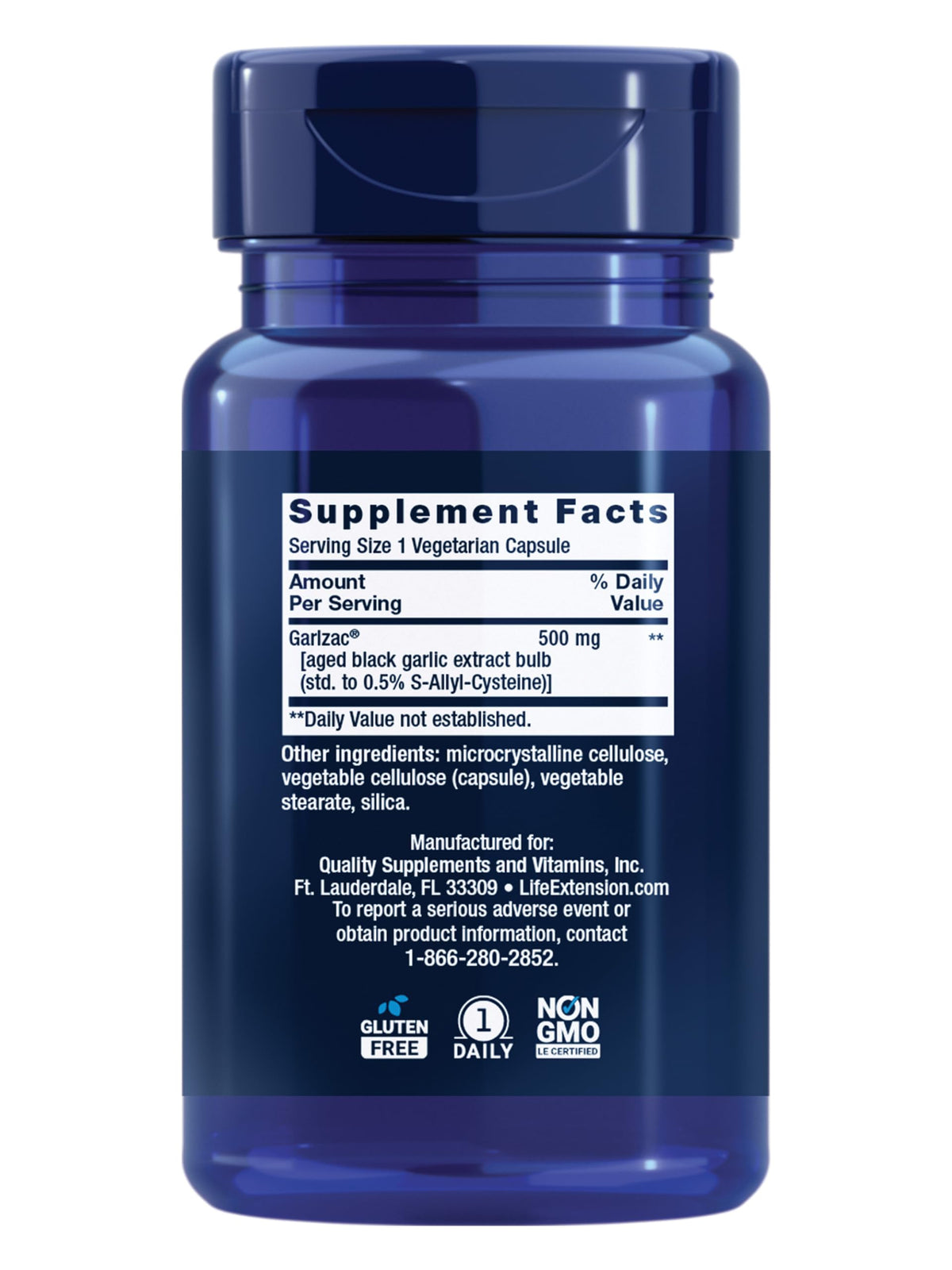 Aged Black Garlic 30 Capsules S2098