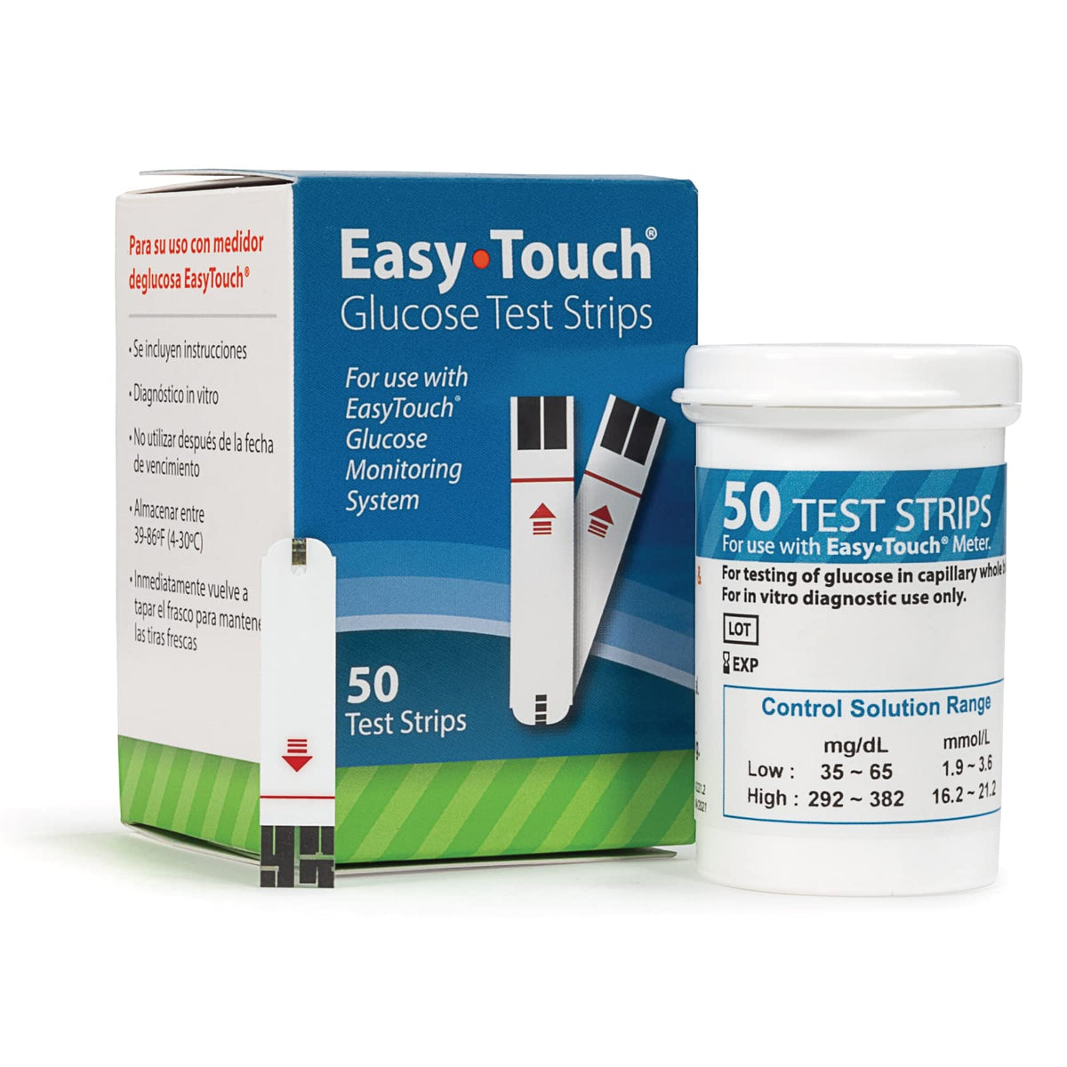 Glucose Test Strips 50ct B578