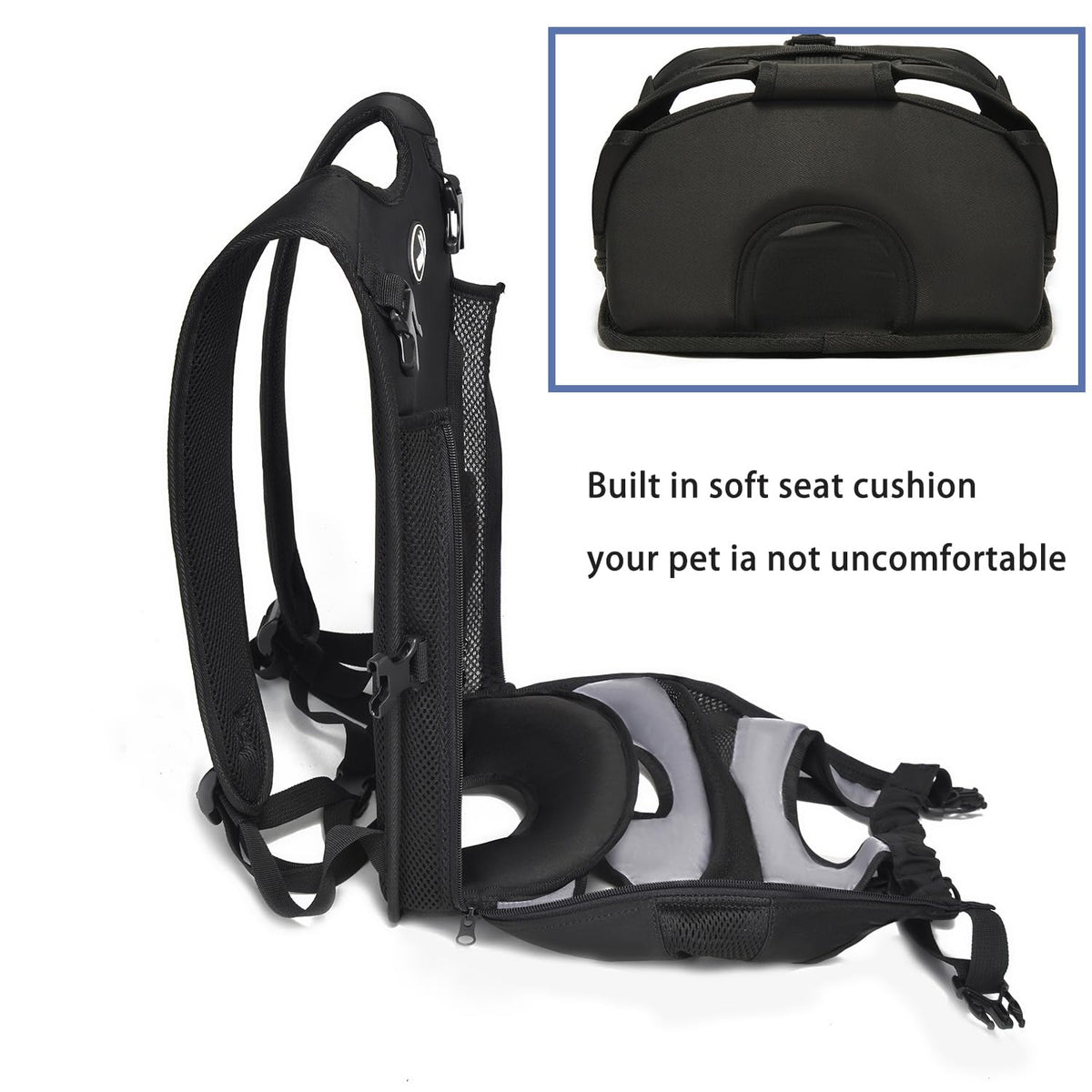 Adjustable Pet Carrier Backpack C34025