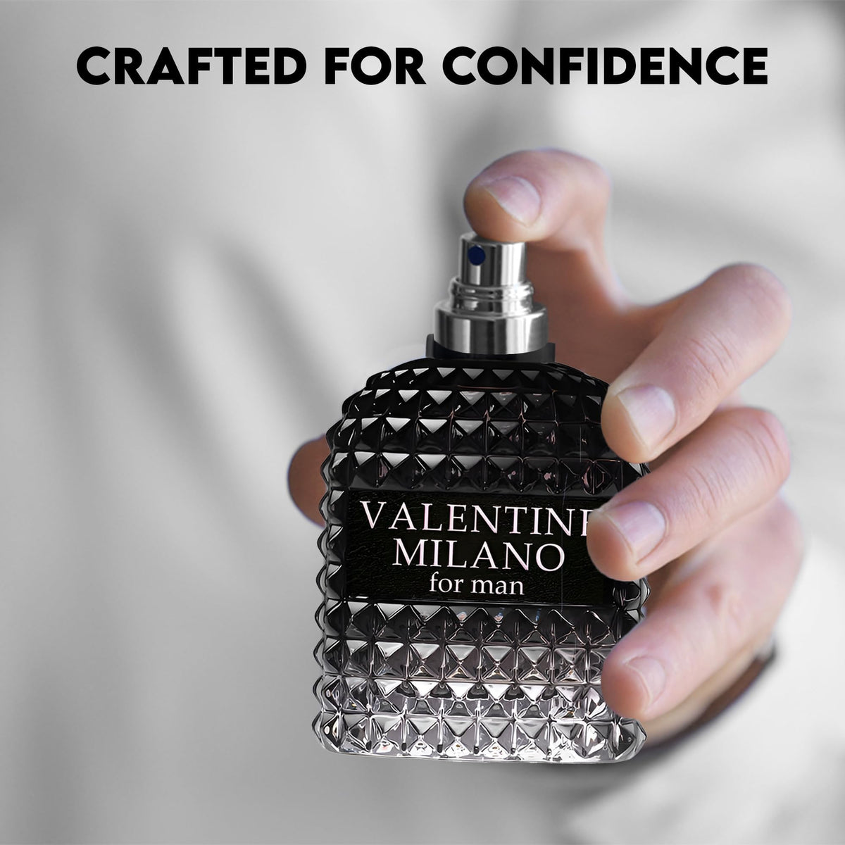 2PCS Grey Eau De Toilette for Men V4693