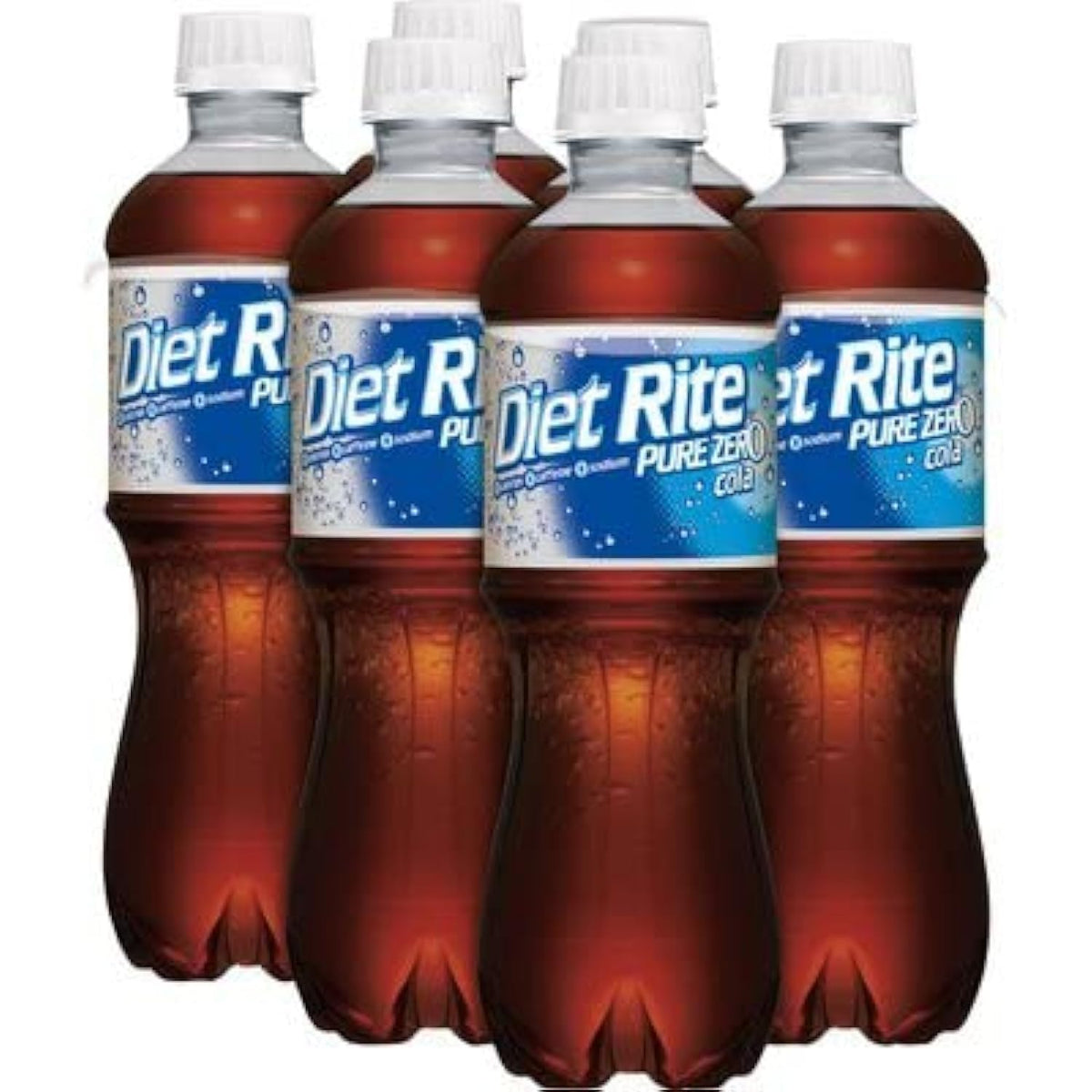 No Caffeine Cola Soda 6 Pack 16.9 oz K74790