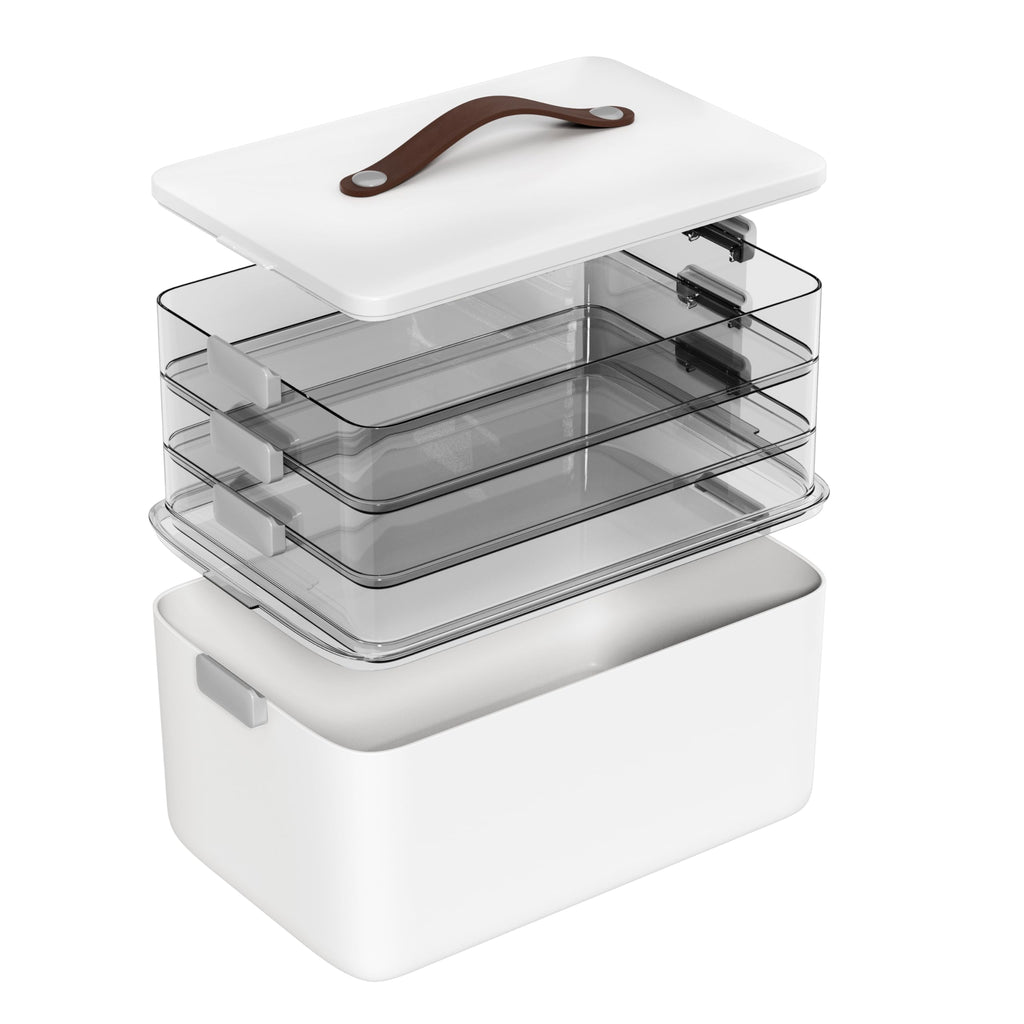 Medicine Cabinet Organizers Storage Box V40424