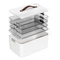 Medicine Cabinet Organizers Storage Box V40424