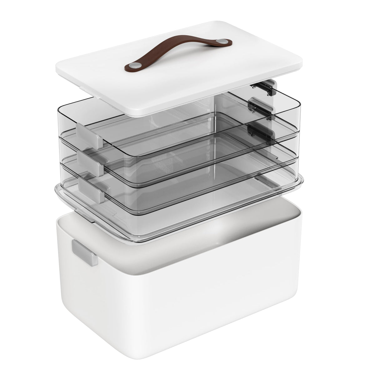 Medicine Cabinet Organizers Storage Box V40424