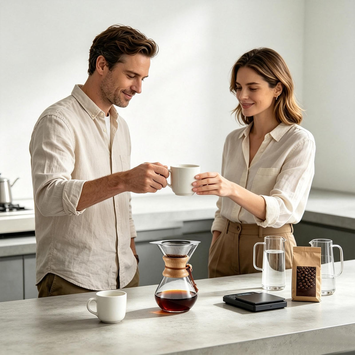 Stainless Steel Drip Coffee Filter M3580