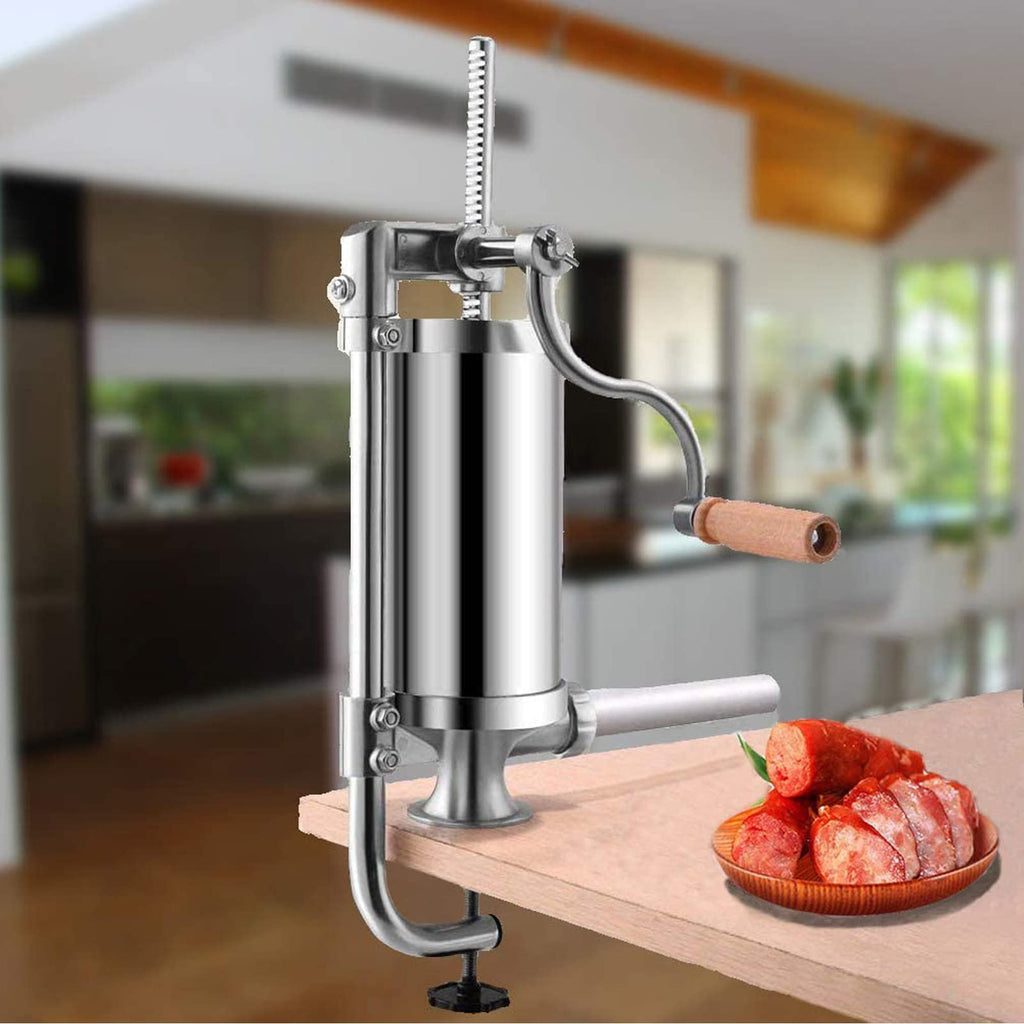 2.5 LBS Vertical Manual Sausage Stuffer N282