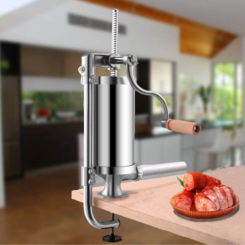 2.5 LBS Vertical Manual Sausage Stuffer N282