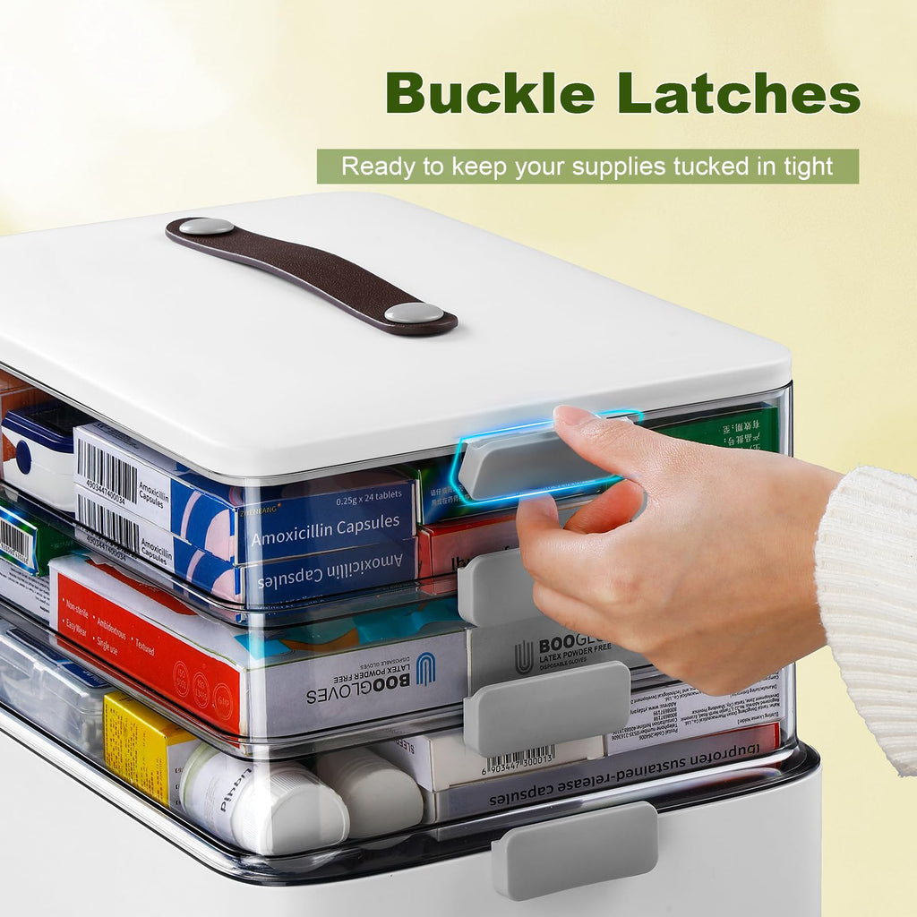 Medicine Cabinet Organizers Storage Box V40424