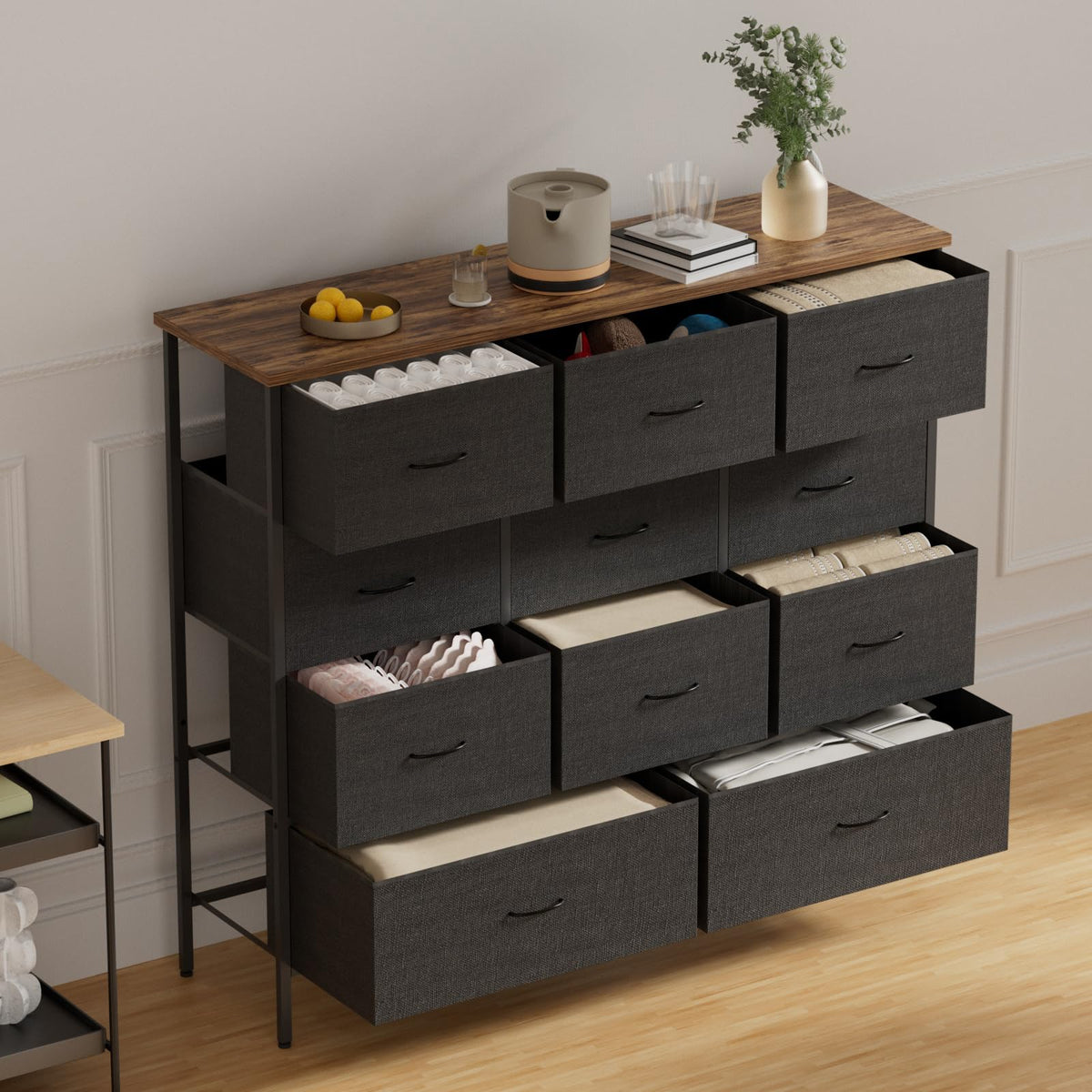43.3" Wide 11 Drawer Dresser X7219