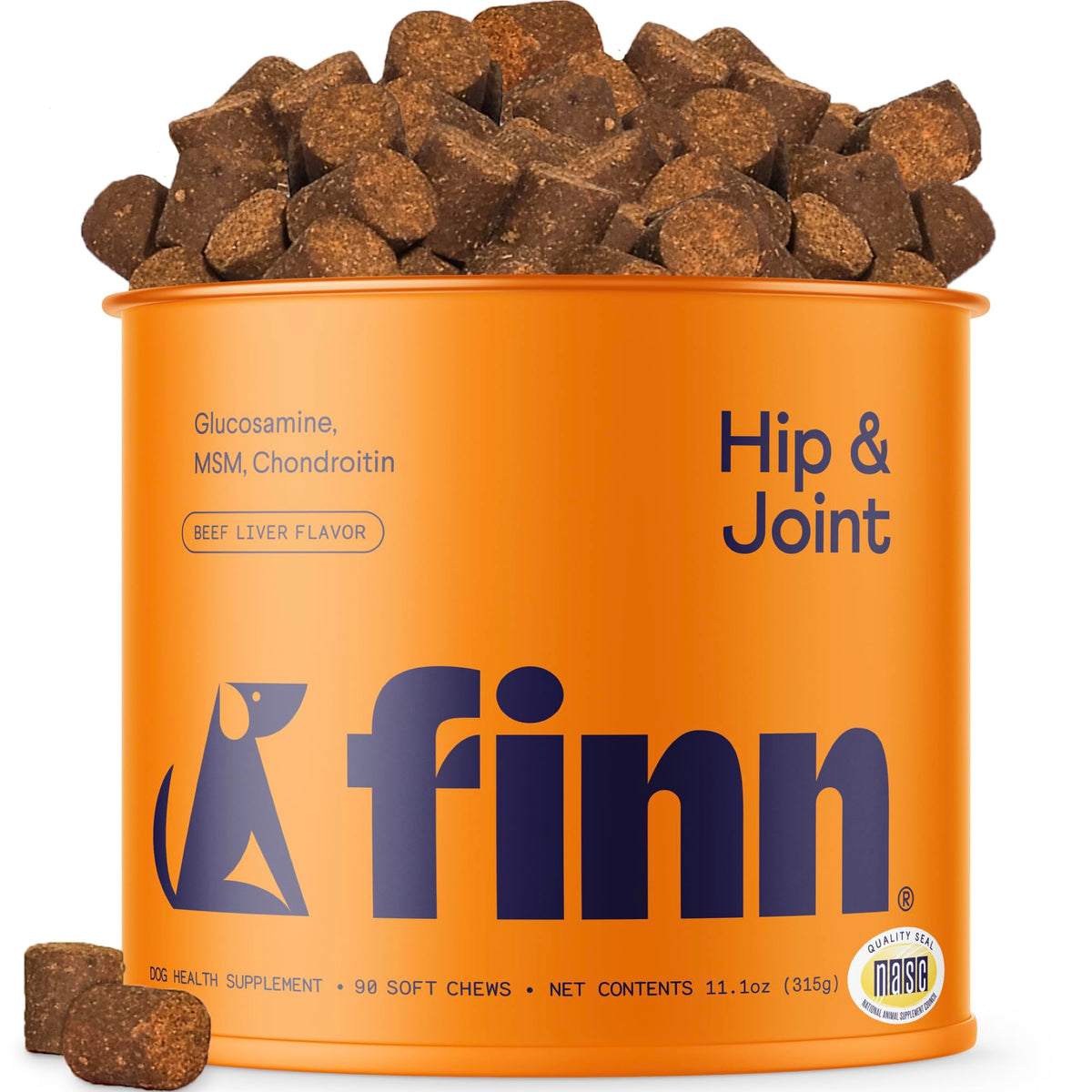 Hip & Joint Chews for Dogs, 90 Ct H16831