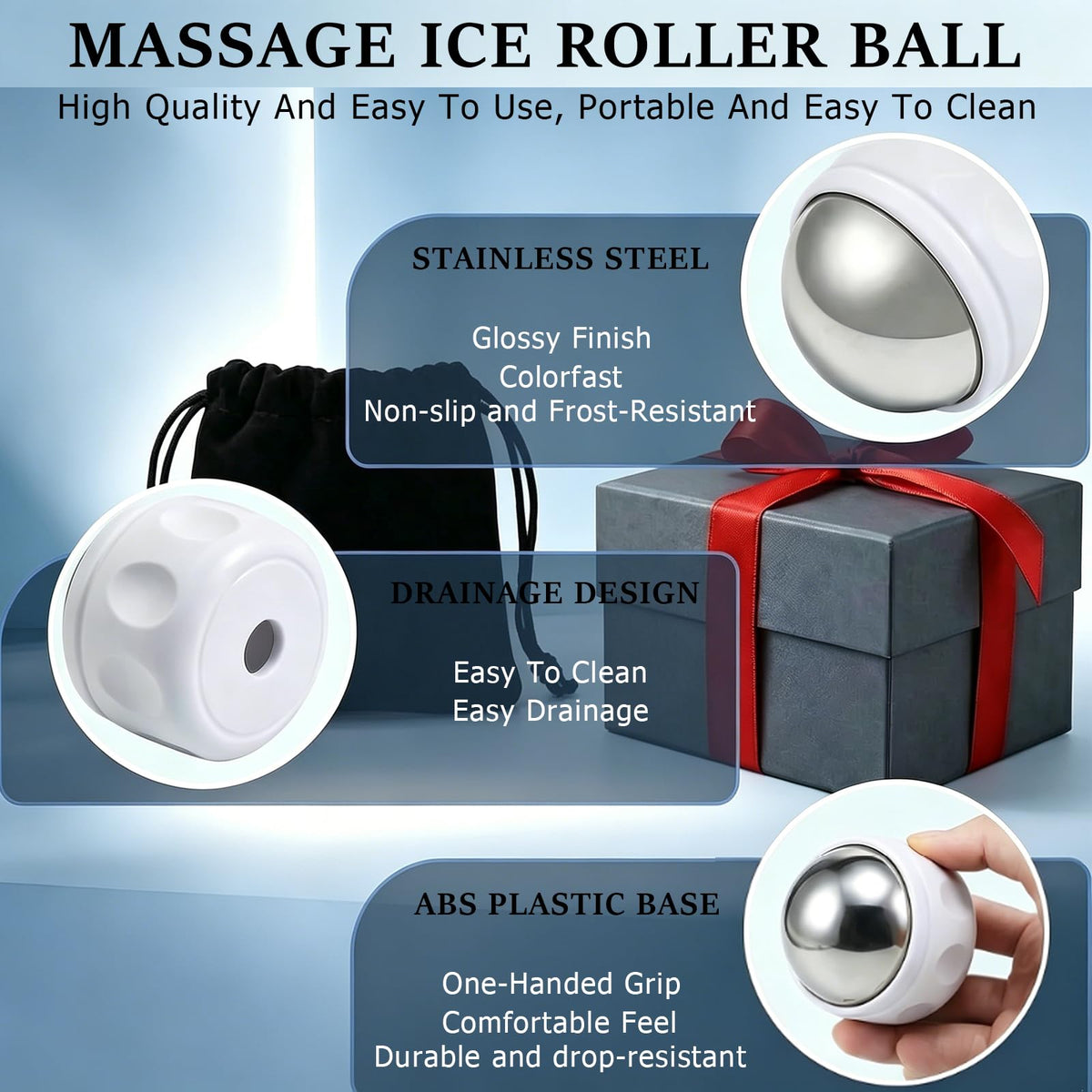 Ice Roller Ball Cold & Heat Therapy O5739