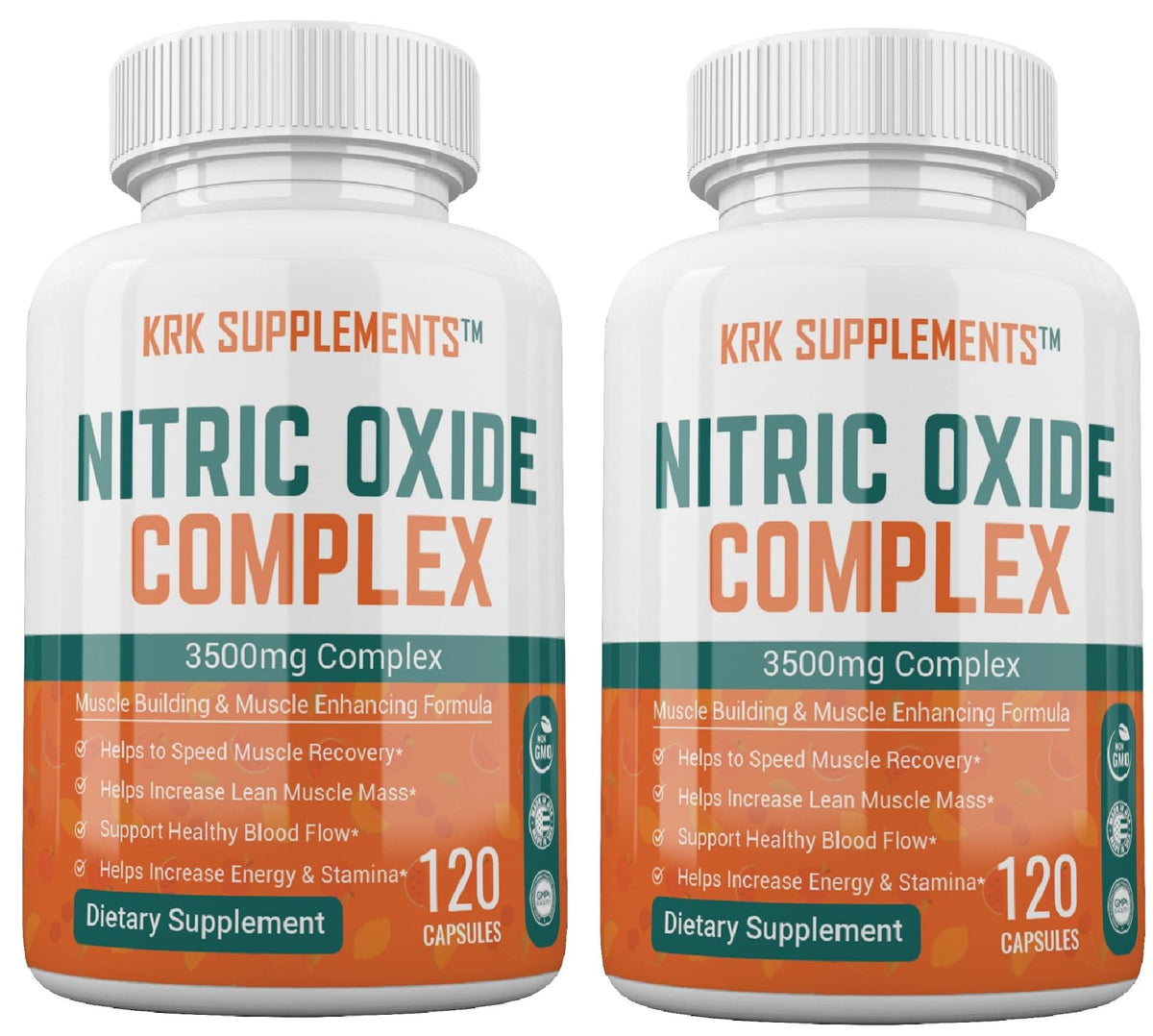Nitric Oxide Complex 3500mg 240 Capsules U2726