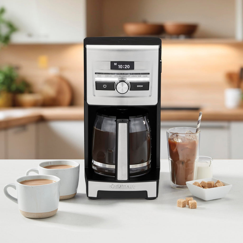 12-Cup Programmable Coffee Maker with Adjustable Brew Strength G904524