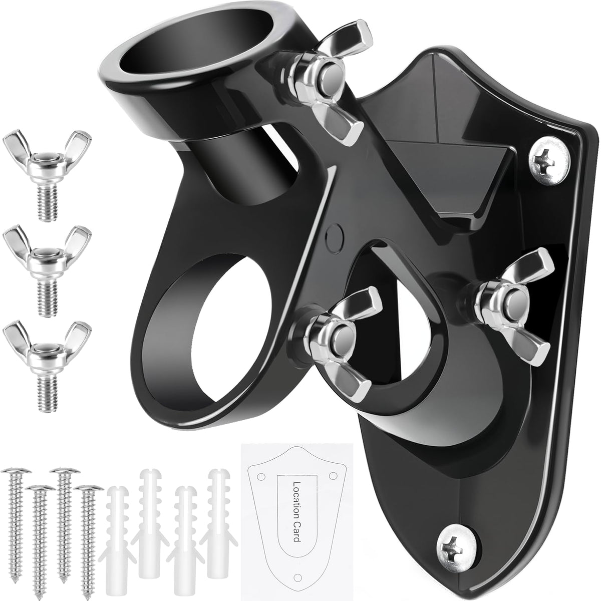 Heavy Duty Aluminum Flag Pole Holder S5153