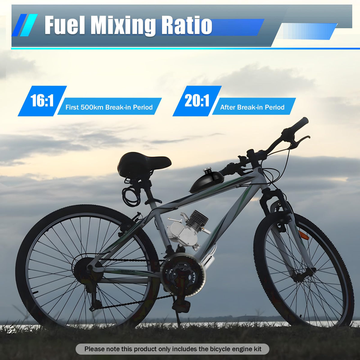 100cc 2 Stroke Bicycle Engine Kit A938443