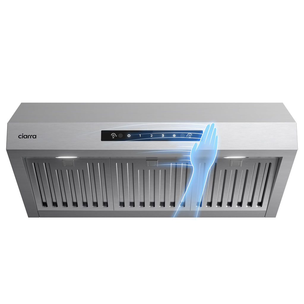 30 Inch Stainless Steel Under Cabinet Range Hood P605