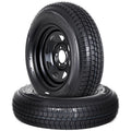 2-Pack ST205/75D15 Trailer Tires and 15" Rims O9348