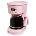 12-Cup Programmable Drip Coffee Maker with Glass Carafe T7554