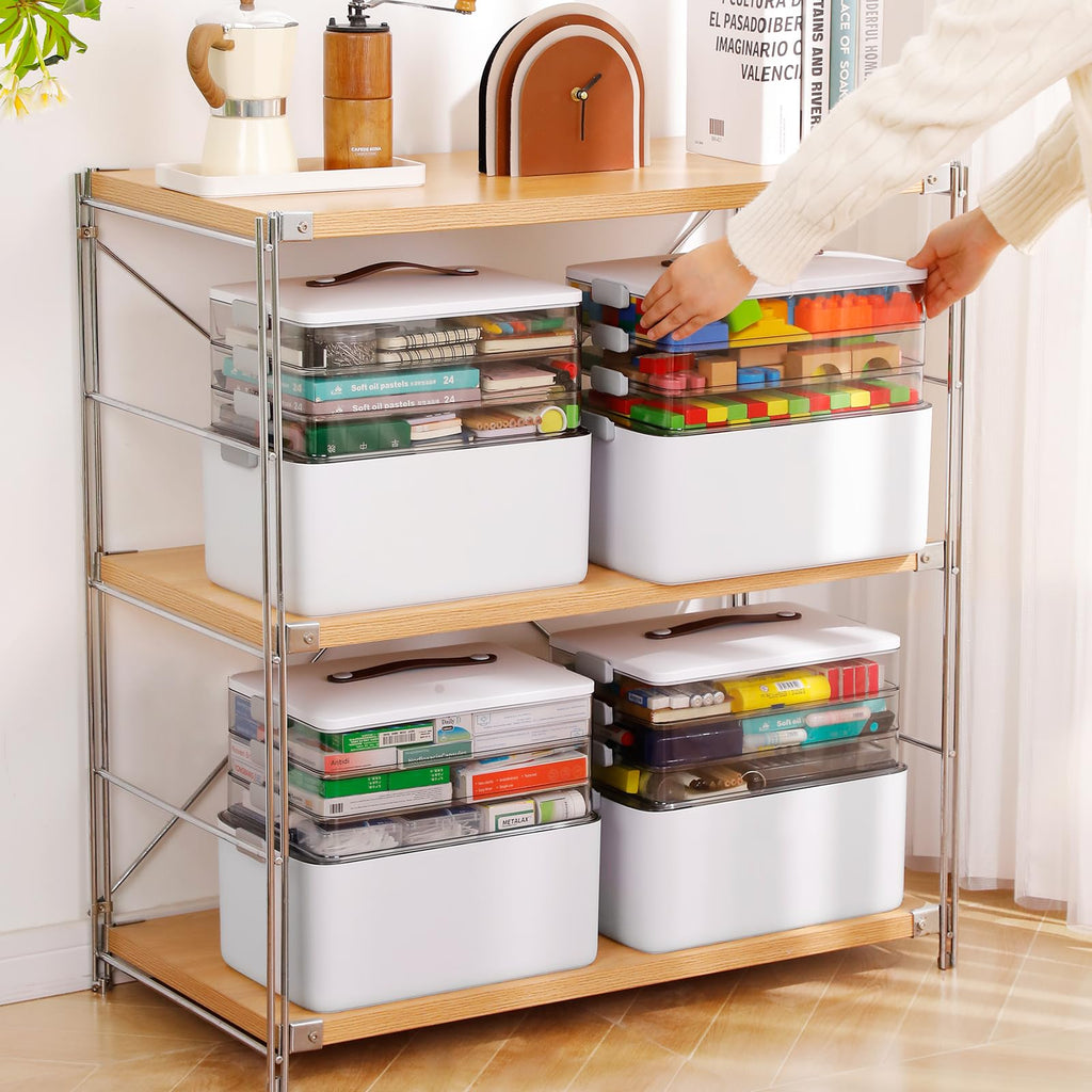 Medicine Cabinet Organizers Storage Box V40424