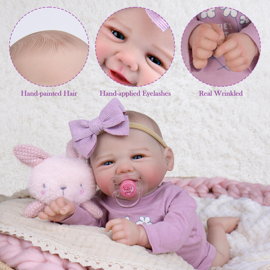 20 Inch Lifelike Baby Doll V427