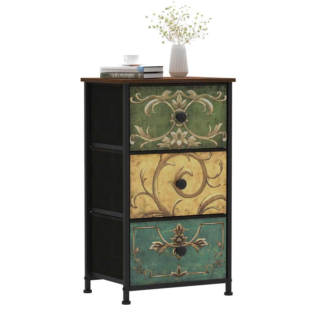 Small 3 Drawers Dresser N308