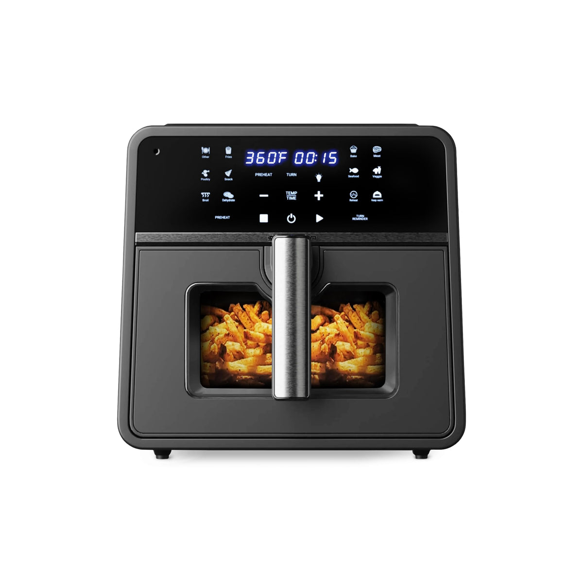 6-in-1 10QT Nonstick Air Fryer 1700W Y19362