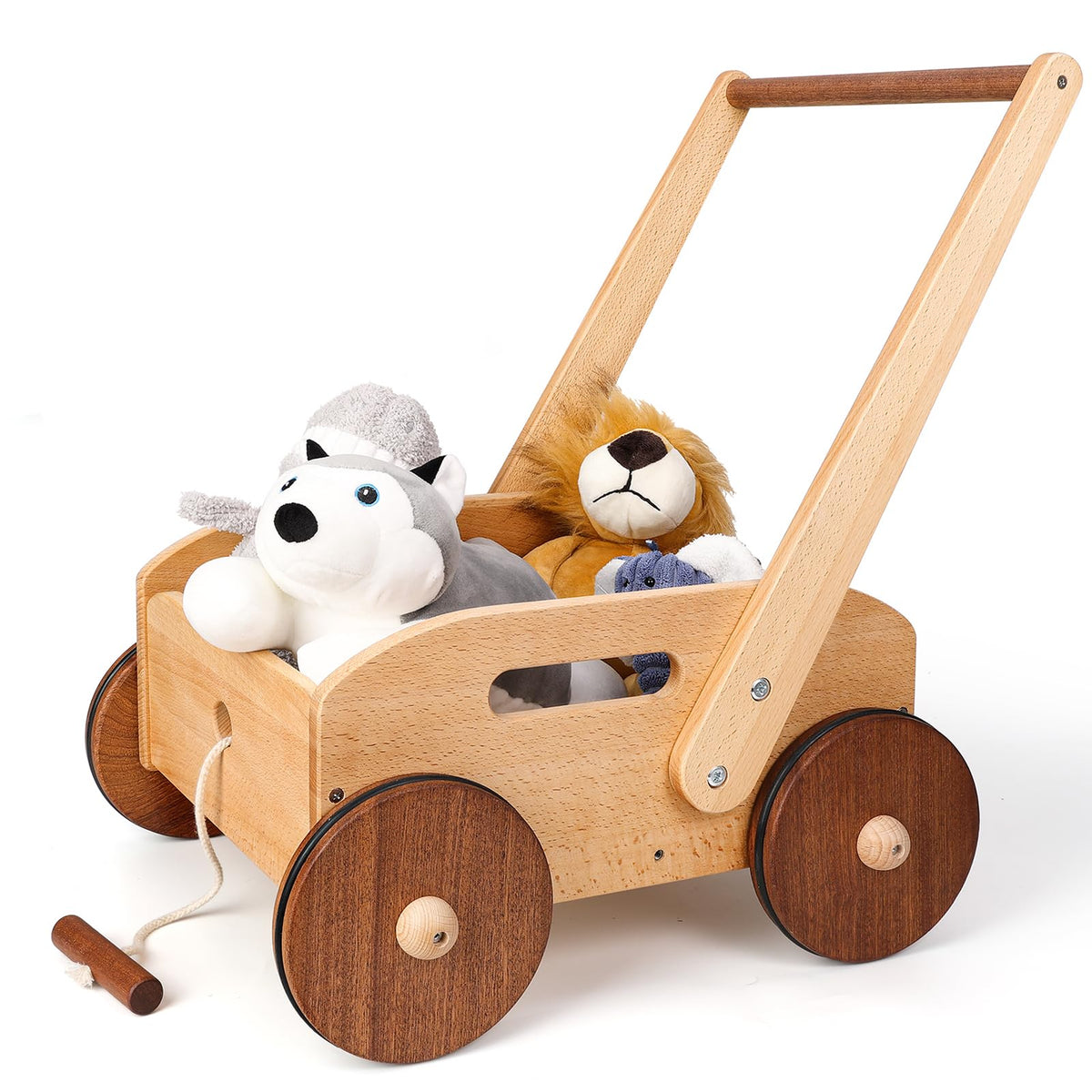Wooden Baby Walker H48770