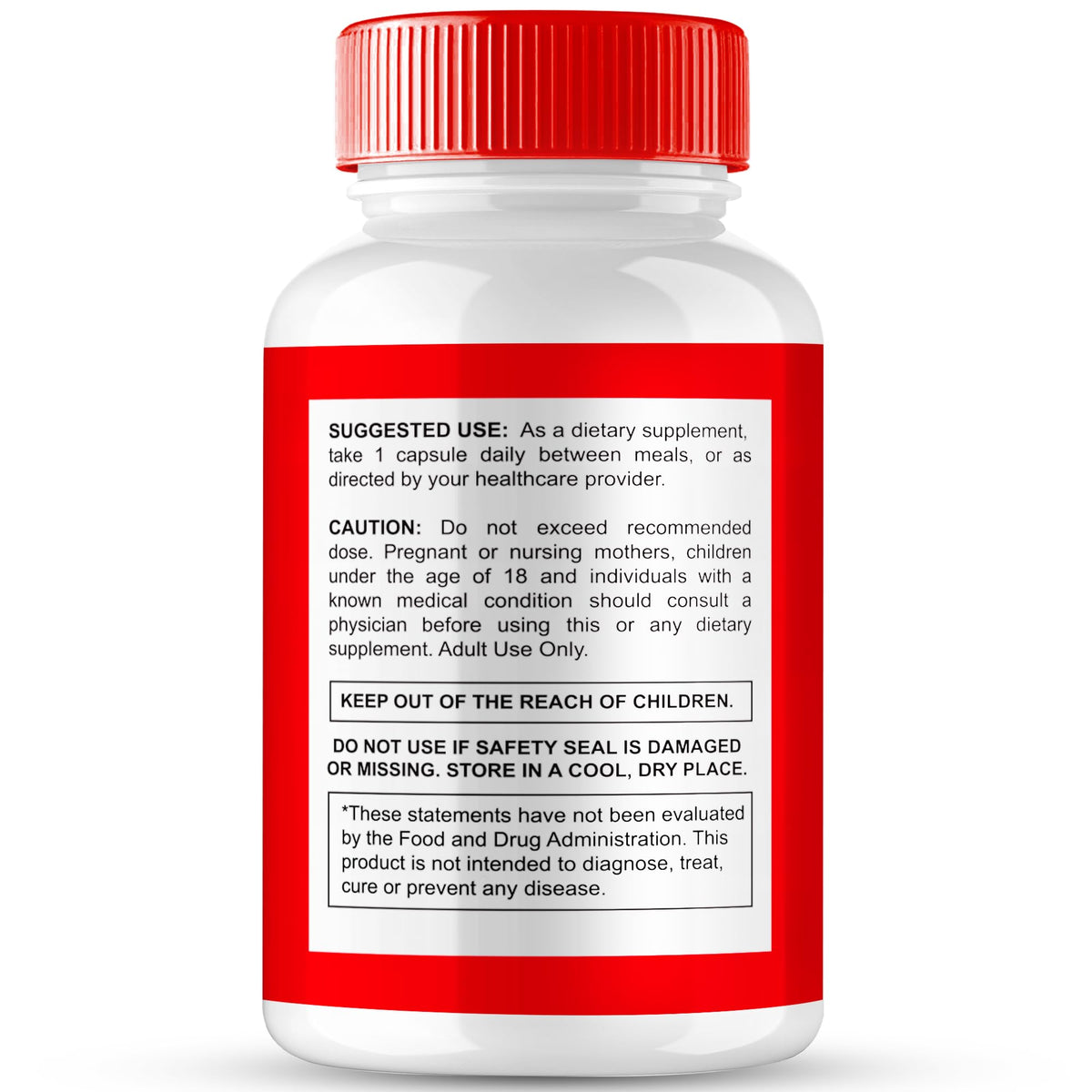 All Natural Blood Capsules 5 Pack Q6579