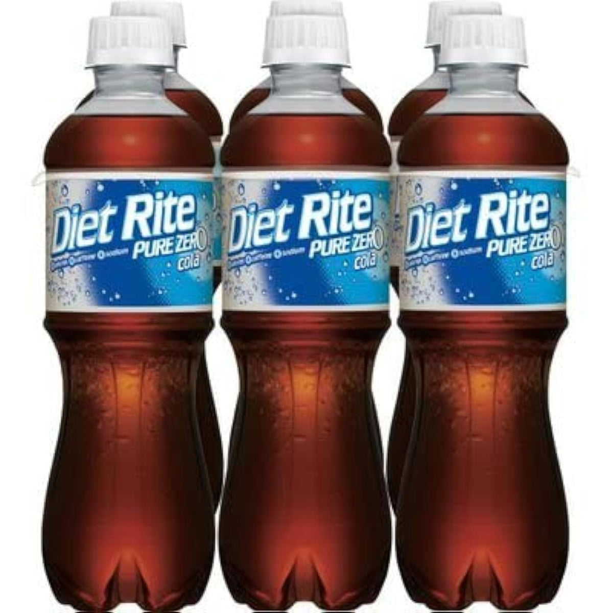 No Caffeine Cola Soda 6 Pack 16.9 oz K74790