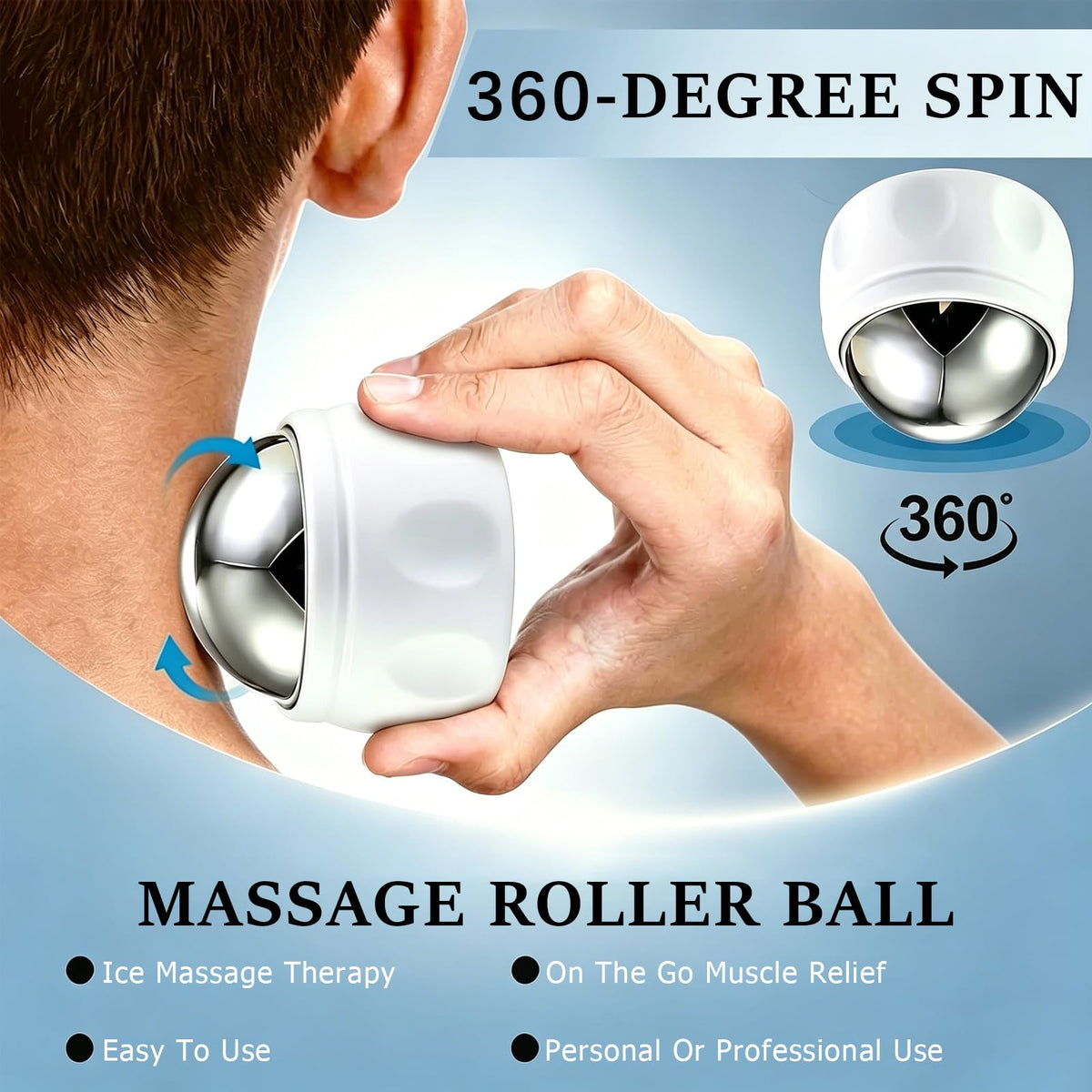 Ice Roller Ball Cold & Heat Therapy O5739