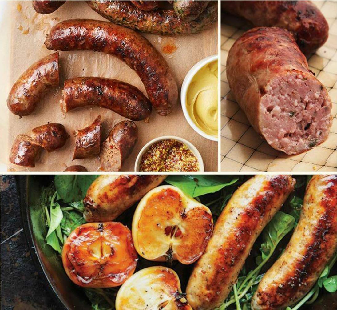 2.5 LBS Vertical Manual Sausage Stuffer N282