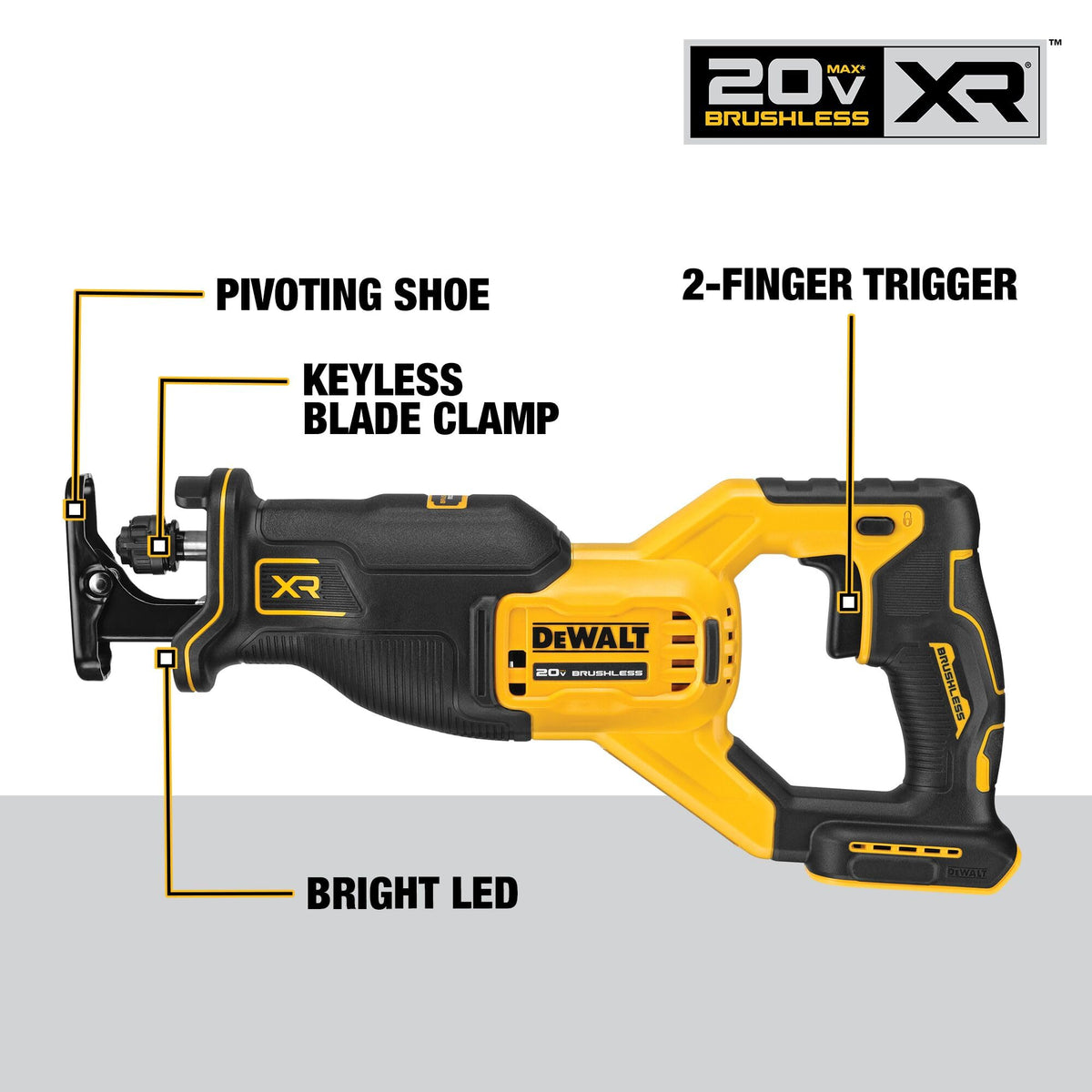 Cordless Reciprocating Saw P5534