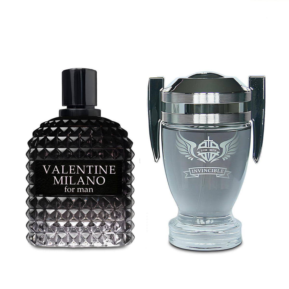 2PCS Grey Eau De Toilette for Men V4693