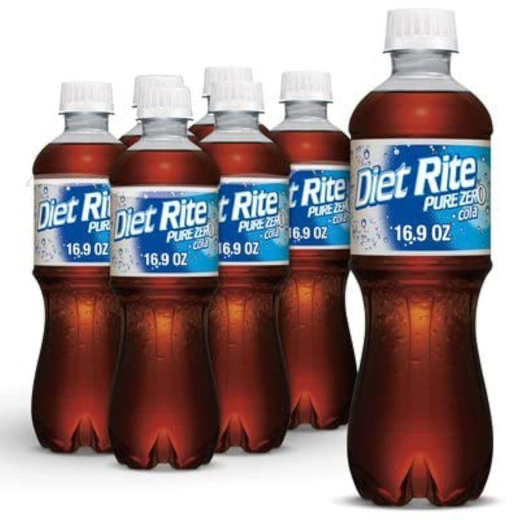 No Caffeine Cola Soda 6 Pack 16.9 oz K74790