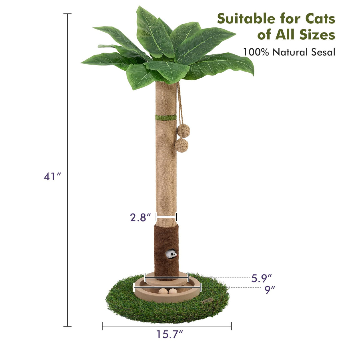 Tall Cat Scratching Post L897122